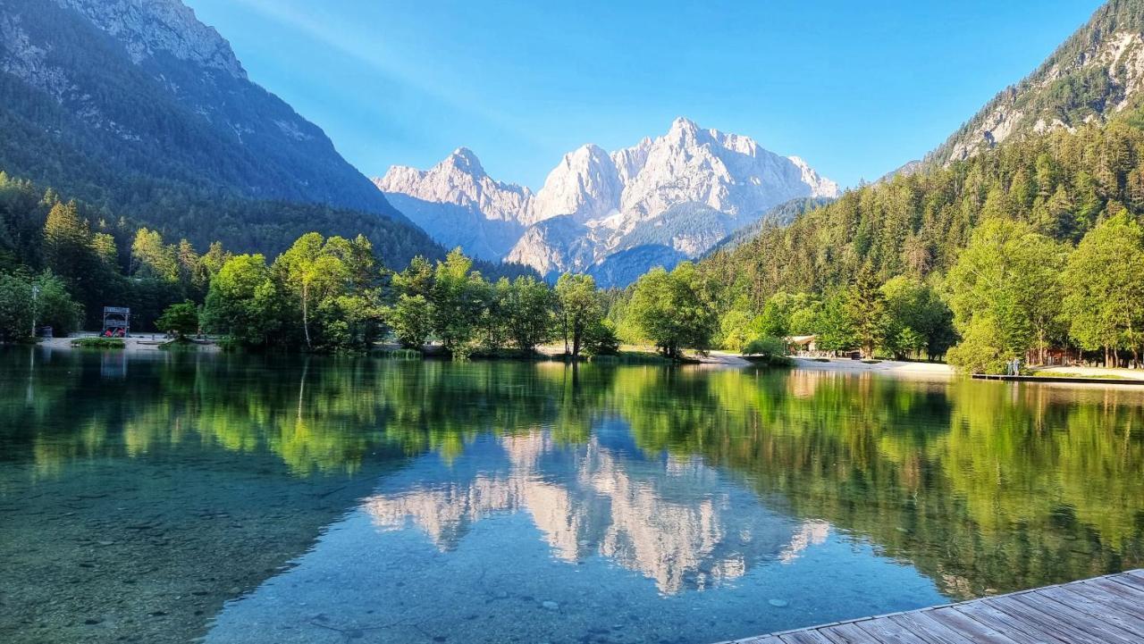 Apartma Ursic Kranjska Gora Exteriör bild
